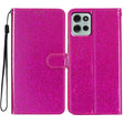 For Motorola Moto G86 5G Glitter Powder Flip Leather Phone Case(Rose Red) - free shipping - PMC TechLife - Order now!