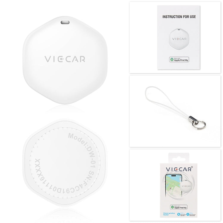 VIECAR DW01 Car Key Anti-lost Detection Wireless Location Tracker