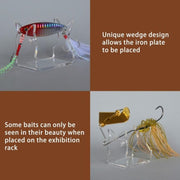 YX061 4pcs/Set Fishing Lure Display Stands