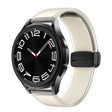 For Samsung Galaxy Watch6 / 5 / 4 Translucent Magnetic Black Buckle Silicone Watch Band(Starlight Color) - free shipping - PMc TechLife - Order now!