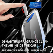 G10 Infrared lnduction Wireless Fast Charging Air Outlet Car Holder(Black)