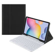 For Samsung Galaxy Tab A9+ Square Cap Bluetooth Keyboard Leather Case with Pen Slot(Black) - free shipping - PMC TechLife - Order now!