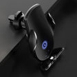 M2 Infrared lnduction Wireless Fast Charging Air Outlet Car Holder(Black) - Wireless Charger Holders by PMC TechLife | Online Shopping South Africa | PMC TechLife | Buy Now Pay Later Mobicred