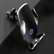 M2 Infrared lnduction Wireless Fast Charging Air Outlet Car Holder(Silver) - Wireless Charger Holders by PMC TechLife | Online Shopping South Africa | PMC TechLife | Buy Now Pay Later Mobicred