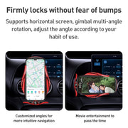 M2 Infrared lnduction Wireless Fast Charging Air Outlet Car Holder(Black)