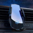 Q3S Infrared lnduction Wireless Fast Charging Air Outlet Car Holder(Black) - Wireless Charger Holders by PMC TechLife | Online Shopping South Africa | PMC TechLife | Buy Now Pay Later Mobicred