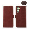 For Xiaomi 14 Magnetic Crazy Horse Texture Genuine Leather RFID Phone Case(Brown) - free shipping - PMC TechLife - Order now!
