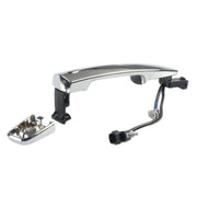 A8500-01 For Nissan Car Front Left Outside Door Chrome Handle with Inductance 80640-9N00A