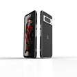 For Google Pixel 8 Pro Aurora Series Metal Frame Phone Case(Black Silver) - Google Cases by PMC TechLife | Online Shopping South Africa | PMC TechLife | Buy Now Pay Later Mobicred