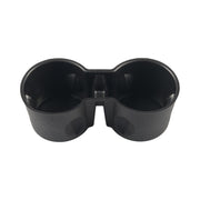 A8600-02 For Tester Model 3 / Y Car Center Console Storage Silicone Water Cup Holder(Black)