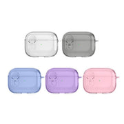 For AirPods 3 Ice Crystals Shockproof Earphone Protective Case(Transparent)