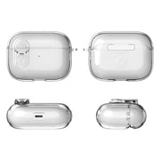 For AirPods 3 Ice Crystals Shockproof Earphone Protective Case(Transparent)