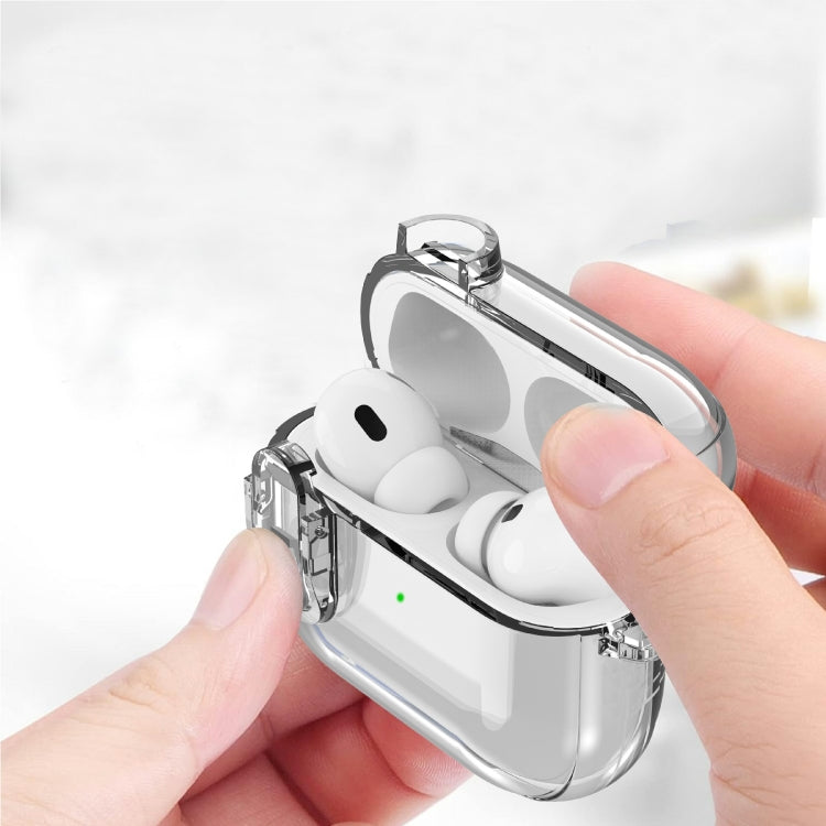 For AirPods 3 Ice Crystals Shockproof Earphone Protective Case(Transparent)
