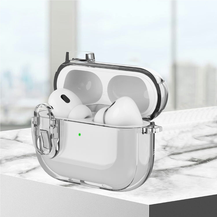 For AirPods 3 Ice Crystals Shockproof Earphone Protective Case(Transparent)