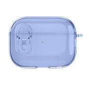 For AirPods Pro 2 Ice Crystals Shockproof Earphone Protective Case(Blue)