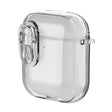 For AirPods 1 / 2 Ice Crystals Shockproof Earphone Protective Case(Transparent) - free shipping - PMC Jewellery - Order now!