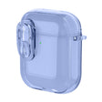 For AirPods 1 / 2 Ice Crystals Shockproof Earphone Protective Case(Blue) - For AirPods 1/2 by PMC Jewellery | Online Shopping South Africa | PMC Jewellery | Buy Now Pay Later Mobicred