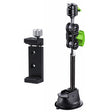 Single Suction Cup Pea Clamp Arm Holder 33cm with Metal Phone Clamp - Car Holders by PMC TechLife | Online Shopping South Africa | PMC TechLife | Buy Now Pay Later Mobicred