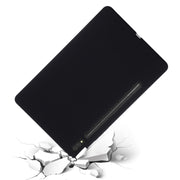 For Samsung Galaxy Tab S9 Pure Color Liquid Silicone Shockproof Tablet Case(Black)