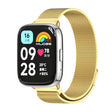 For Redmi Watch 3 Lite / Watch 3 Active Mijobs Milan Magnetic Metal Watch Band(Gold) - free shipping - PMC TechLife - Order now!