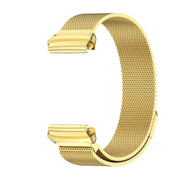 For Redmi Watch 3 Lite / Watch 3 Active Mijobs Milan Magnetic Metal Watch Band(Gold)