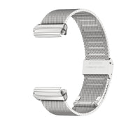 For Redmi Watch 3 Lite / Watch 3 Active Mijobs Milan Buckle Metal Watch Band(Silver)