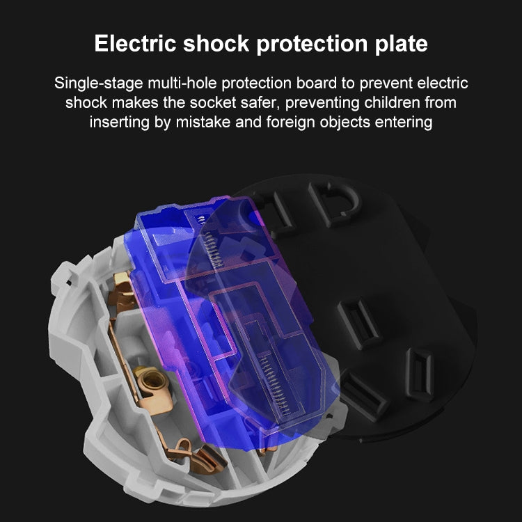 86mm Gray Aluminum Wire Drawing LED Switch Panel, Style:Telephone-Computer Socket