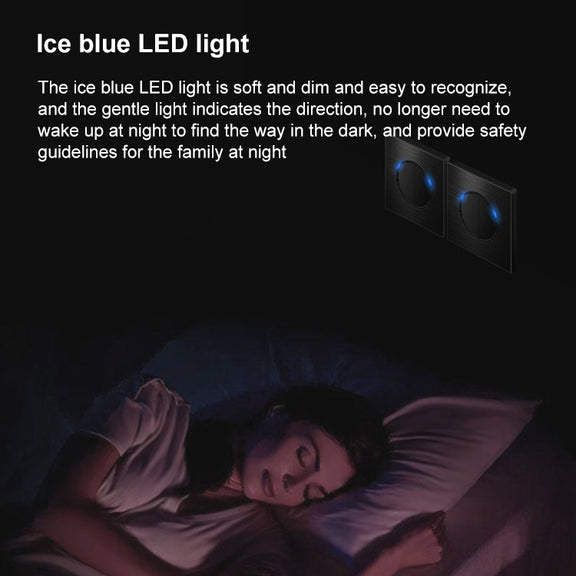 86mm Gray Aluminum Wire Drawing LED Switch Panel, Style:Five-hole USB Socket
