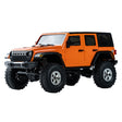 JJR/C C8801 4WD Drive Off-road Climbing Remote Control Vehicle(Orange) - RC Cars by JJR/C | Online Shopping South Africa | PMC Jewellery | Buy Now Pay Later Mobicred