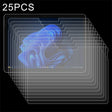 For Microsoft Surface Go 4 25pcs 9H 0.3mm Explosion-proof Tempered Glass Film - Others by PMC TechLife | Online Shopping South Africa | PMC TechLife