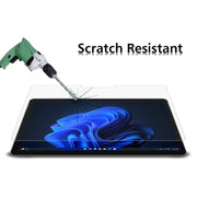 For Microsoft Surface Go 4 25pcs 9H 0.3mm Explosion-proof Tempered Glass Film
