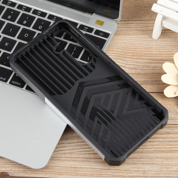 For Samsung Galaxy S24+ 5G Camera Shield Card Slot PC+TPU Phone Case(Silver)