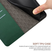 For iPhone 16 Pro Rhombic Grid Texture Leather Phone Case(Green)