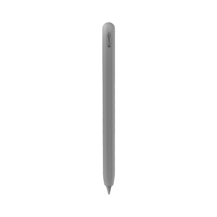 For Huawei M-pencil Stylus Touch Pen Integrated Non-slip Silicone Protective Cover(Gray)