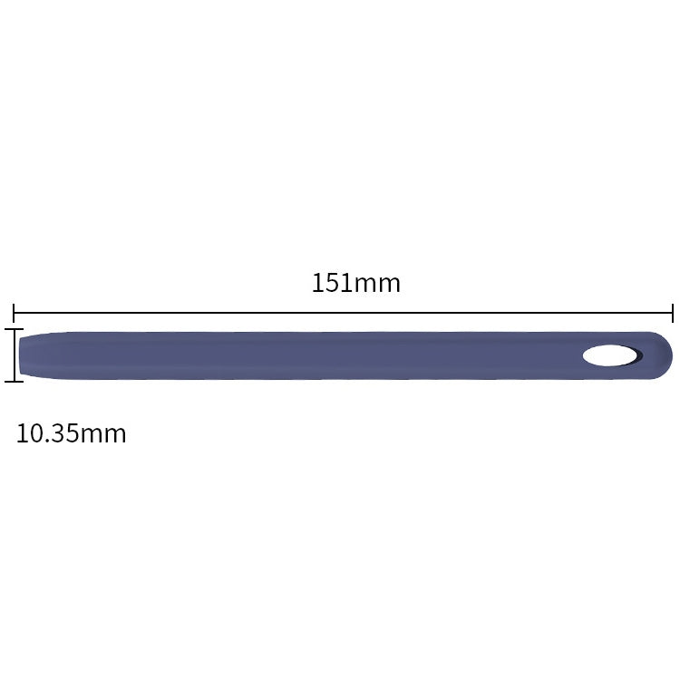 For Huawei M-pencil Stylus Touch Pen Integrated Non-slip Silicone Protective Cover(Gray)