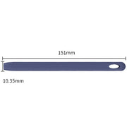 For Huawei M-pencil Stylus Touch Pen Integrated Non-slip Silicone Protective Cover(Gray)