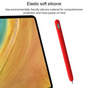 For Huawei M-pencil Stylus Touch Pen Integrated Non-slip Silicone Protective Cover(Gray)