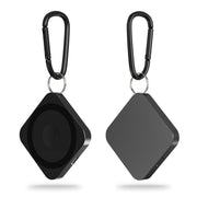 For iPhone / AirPods / iWatch Series 3 in 1 Portable Wireless Charger(Black)