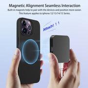 For iPhone / AirPods / iWatch Series 3 in 1 Portable Wireless Charger(Black)