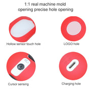 For Apple Magic Mouse 1 / 2 Mouse Silicone Protective Case(Black)