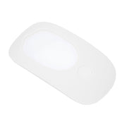 For Apple Magic Mouse 1 / 2 Mouse Silicone Protective Case(White)