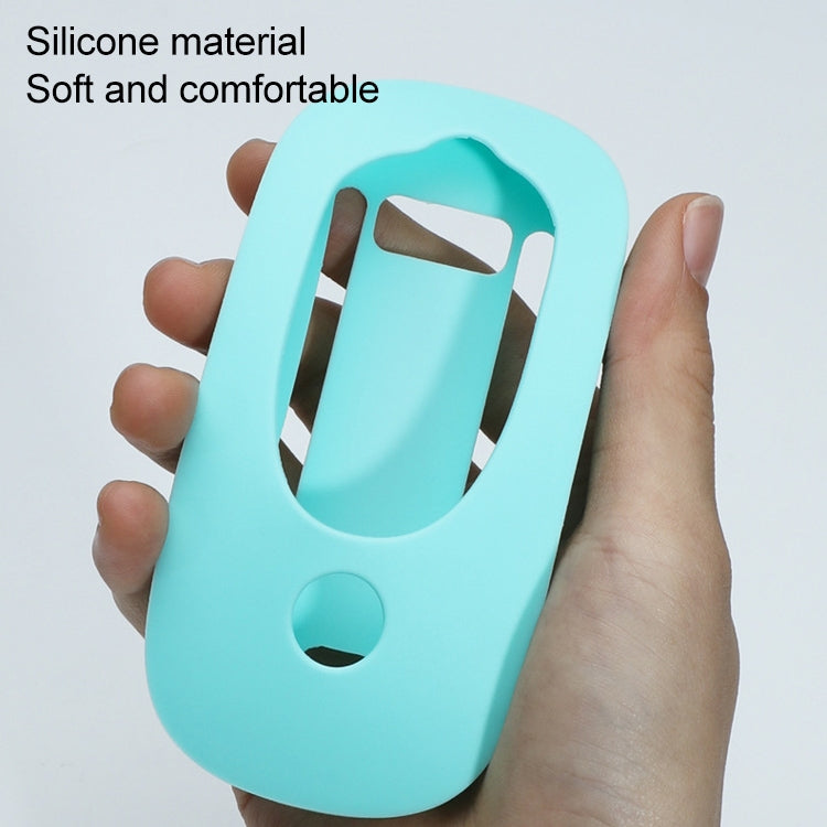 For Apple Magic Mouse 1 / 2 Mouse Silicone Protective Case(White)