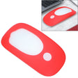 For Apple Magic Mouse 1 / 2 Mouse Silicone Protective Case(Red) - Protective Bags by PMC Jewellery | Online Shopping South Africa | PMC Jewellery | Buy Now Pay Later Mobicred