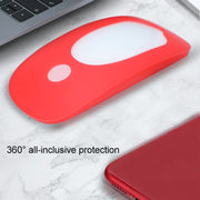 For Apple Magic Mouse 1 / 2 Mouse Silicone Protective Case(Yellow)