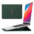 For 13/14 inch Envelope Holder Laptop Sleeve Bag(Dark Green) - 14.1 inch by PMC TechLife | Online Shopping South Africa | PMC TechLife | Buy Now Pay Later Mobicred