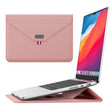 For 15.4/15.6/16.1 inch Envelope Holder Laptop Sleeve Bag(Pink) - 15.6 - 17 inch by PMC TechLife | Online Shopping South Africa | PMC TechLife | Buy Now Pay Later Mobicred