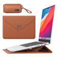 For 13/14 inch Envelope Holder Laptop Sleeve Bag with Accessories Bag(Brown) - Other by PMC TechLife | Online Shopping South Africa | PMC TechLife | Buy Now Pay Later Mobicred
