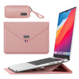 For 13/14 inch Envelope Holder Laptop Sleeve Bag with Accessories Bag(Pink) - Other by PMC TechLife | Online Shopping South Africa | PMC TechLife | Buy Now Pay Later Mobicred
