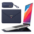 For 13/14 inch Envelope Holder Laptop Sleeve Bag with Accessories Bag(Dark Blue) - Other by PMC TechLife | Online Shopping South Africa | PMC TechLife | Buy Now Pay Later Mobicred