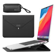 For 15.4/15.6/16.1 inch Envelope Holder Laptop Sleeve Bag with Accessories Bag(Black) - Other by PMC TechLife | Online Shopping South Africa | PMC TechLife | Buy Now Pay Later Mobicred